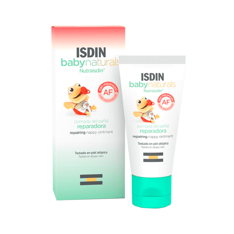 Isdin Baby Naturals Nutraisdin AF Repairing Ointment 50ml