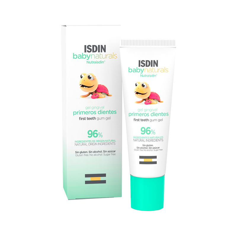 Isdin Baby Naturals Nutraisdin Gel Gingival Primeros Dientes 30ml
