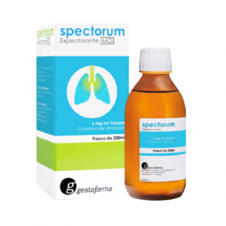 Spectorum Expectorant 6mg/ml Syrup 200ml