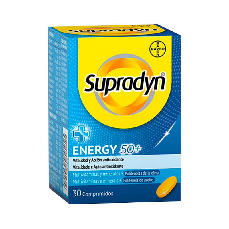 Supradyn Energía 50+ 30 Pastillas