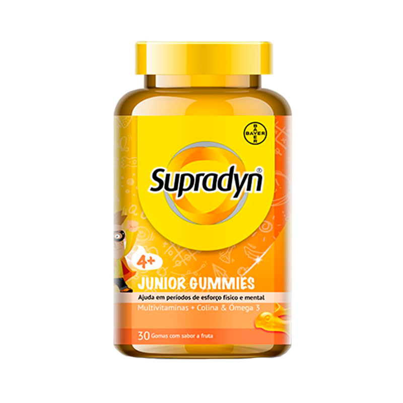 Supradyn Junior Gélifiés 30 Gélifiés