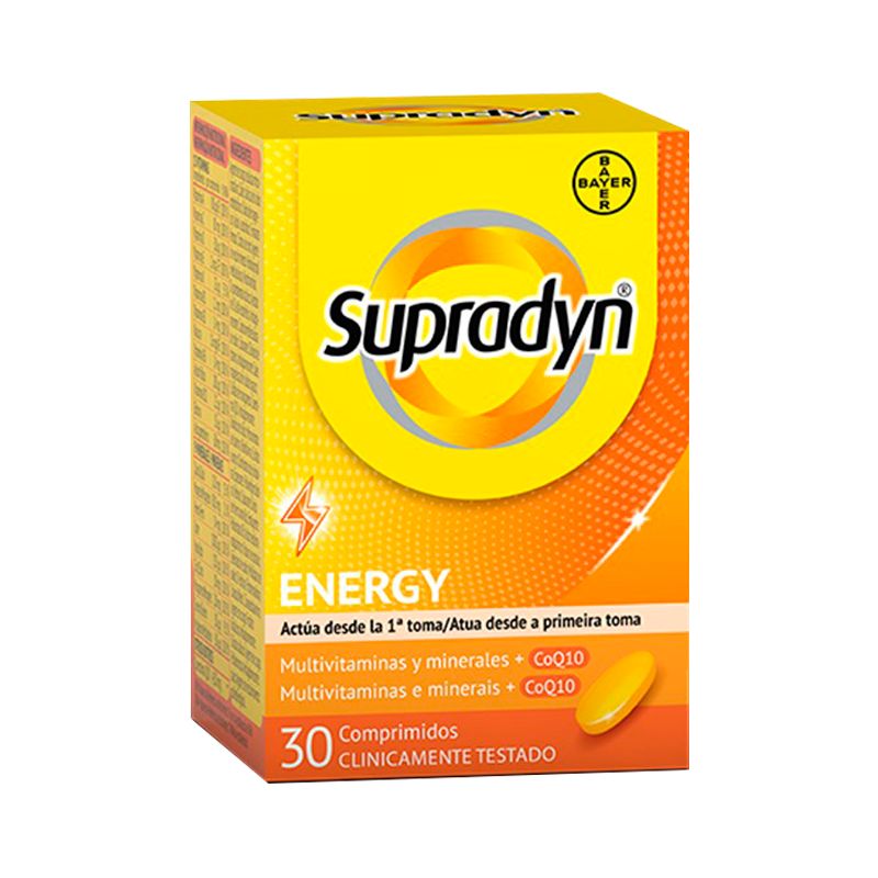 Supradyn Energy 30 Pastillas