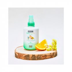 Isdin Baby Naturals Água Suave Perfumada para Bebé 200ml