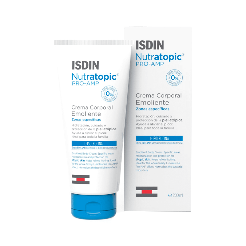Isdin Nutratopic Pro-AMP Crème Émolliente 200ml