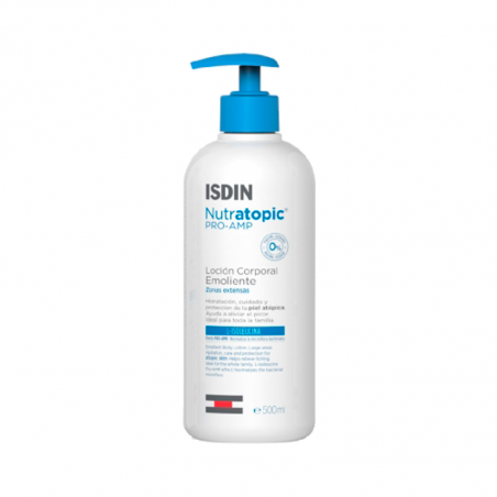 Isdin Nutratopic Emollient Lotion 400ml