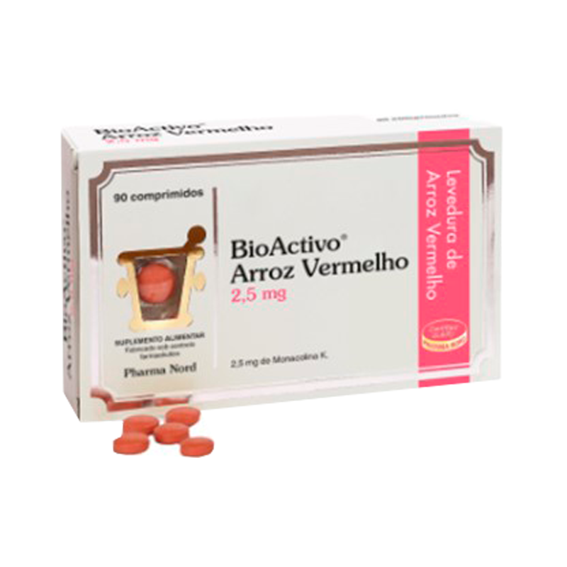 BioActivo Riz Rouge 90 comprimés