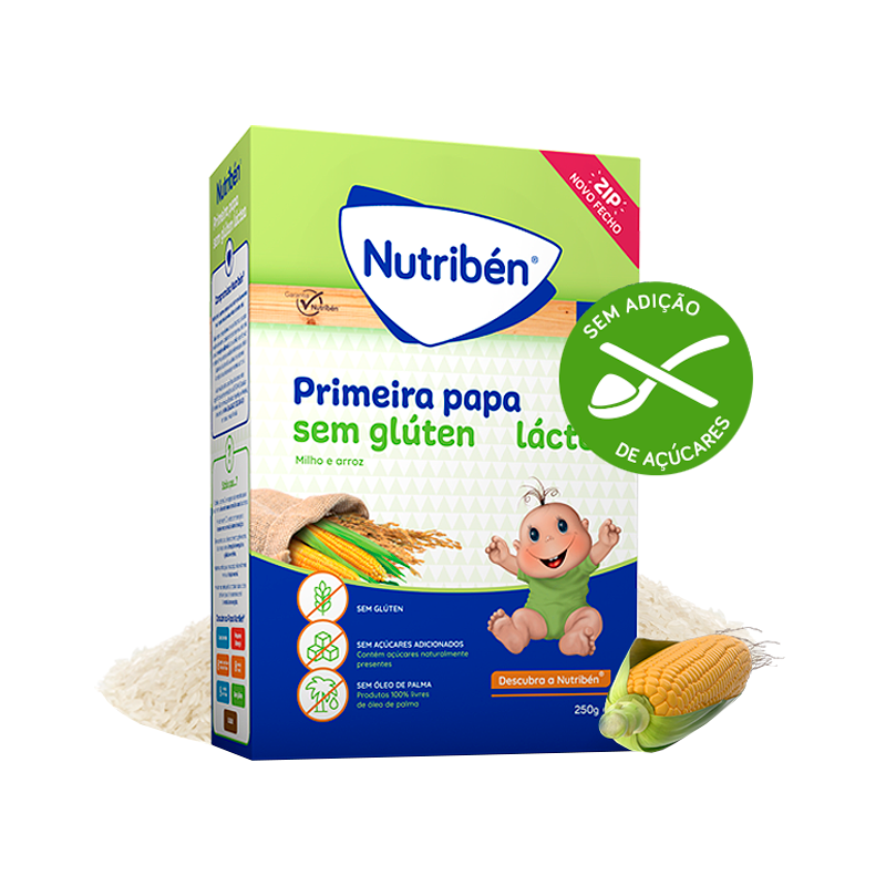 Nutribén First Milk Pope 4m + 600g