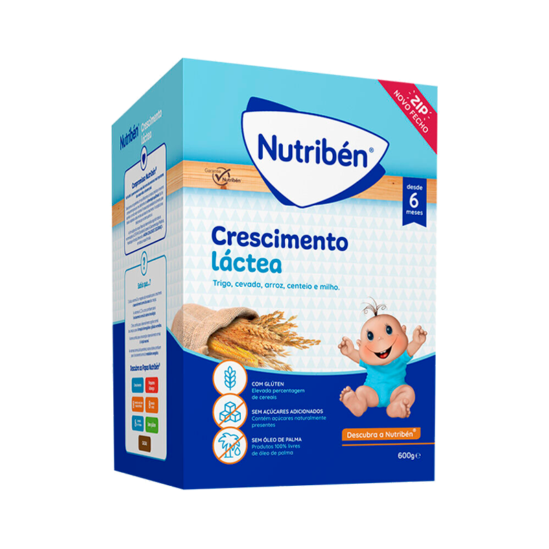 Nutriben digest 8 cereales 600 g