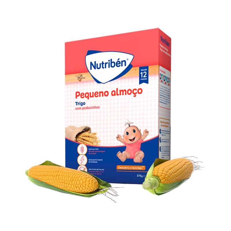 Nutribén Desayuno de Trigo 375g
