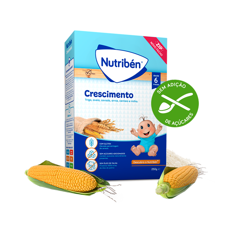 Nutribén Papa Croissance Non Laitière 6m+ 250g