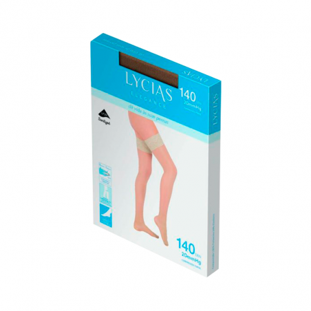 Chaussettes Lycias Elegance 140Den Nudo T3 Chaussettes Lycias Elegance 140Den Nudo T3