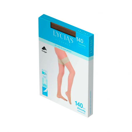 Lycias Elegance 140Den Chaussettes Nudo T3