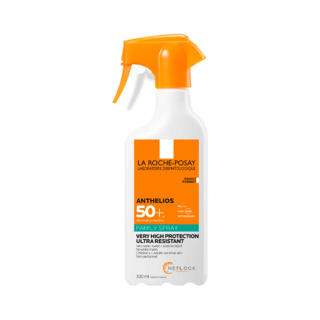 La Roche-Posay Anthelios Crème Solaire Spray Familial SPF50+ 300ml