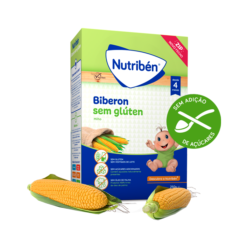 Nutribén Papa Non-Dairy Bottle 4m+ 250g
