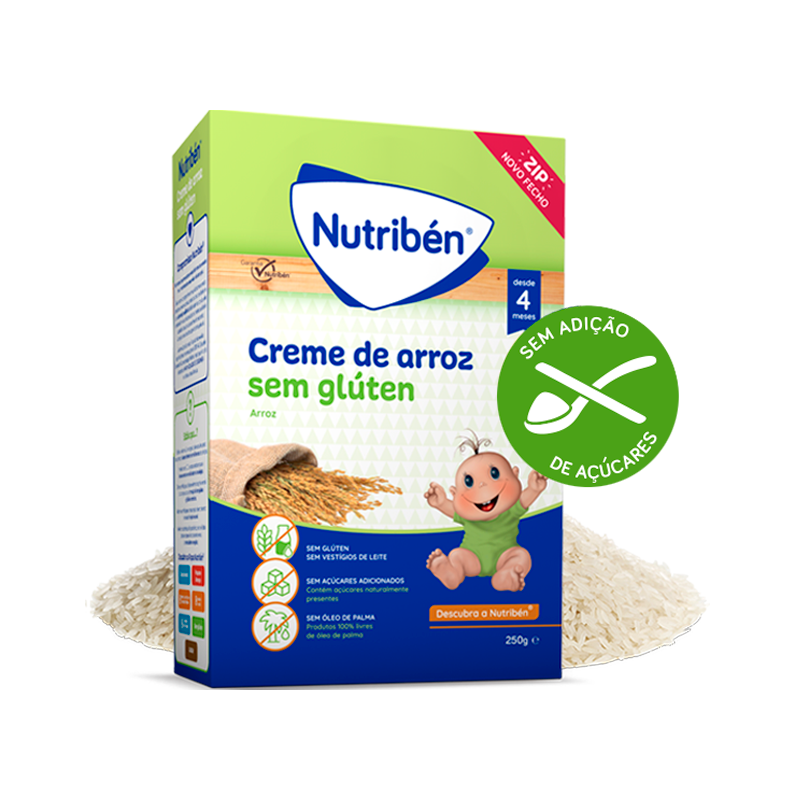 Creme de riz - nutriben