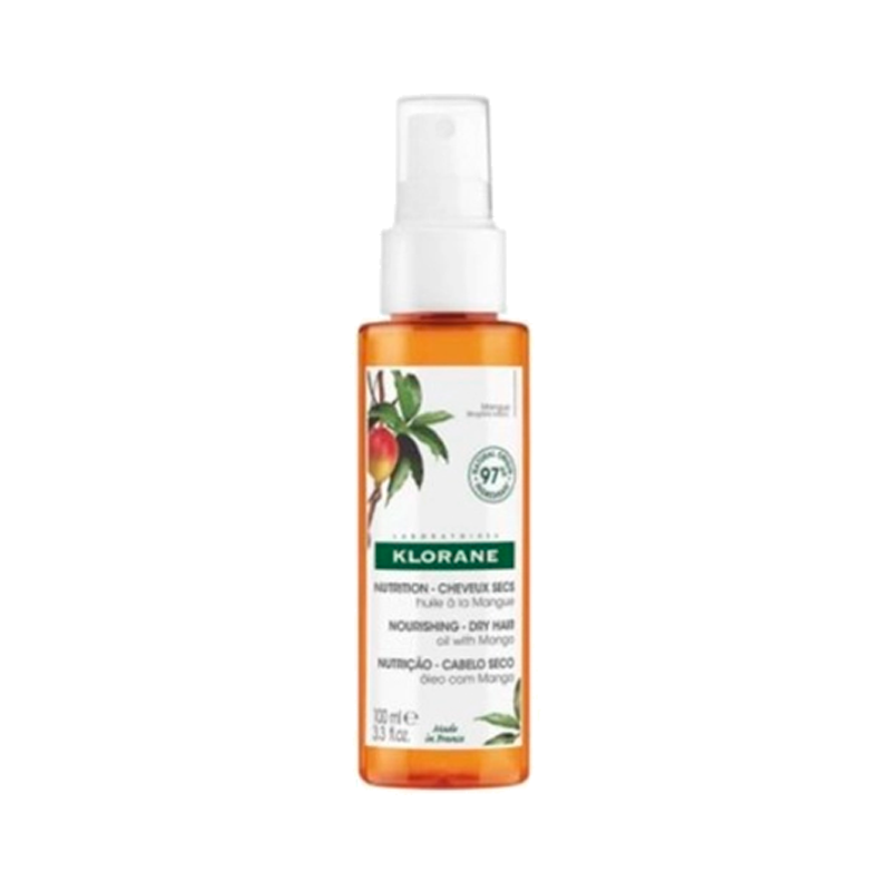 Klorane Mango Butter Bio Anti-UV Oil 100ml