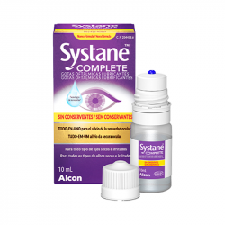 Systane Complete Ophthalmic Solution 10ml