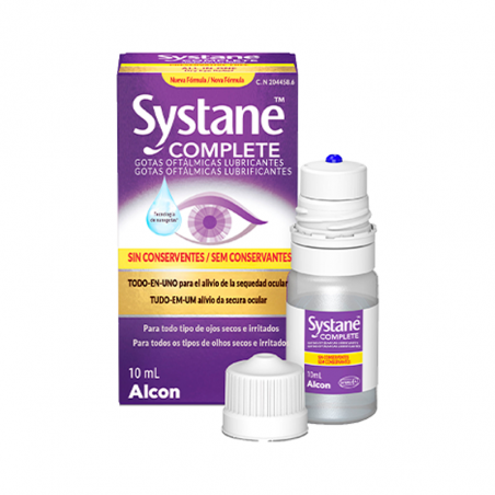 Systane Complete Solução Oftalmológica 10ml