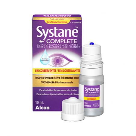 Systane Solución Oftálmica Complete 10ml Systane Solución Oftálmica Complete 10ml