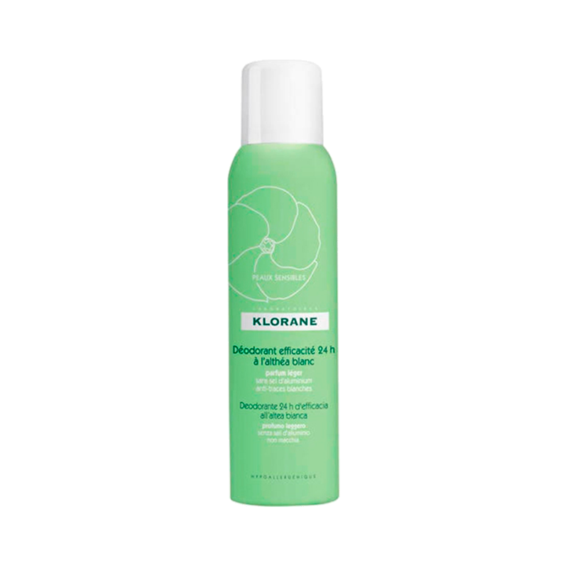 Klorane Altea Blanca Deodorant Spray 125ml