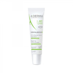 A-Derma Dermalibour+ Cica-Repairing Lip Balm 15ml