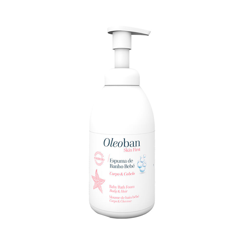 Oleoban Baby Foam Bath 500ml