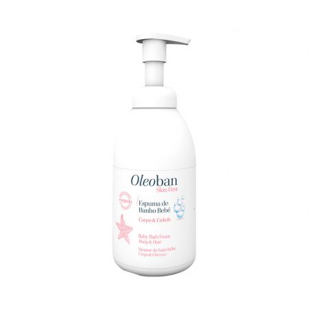 Oleoban Baby Foam Bath 500ml