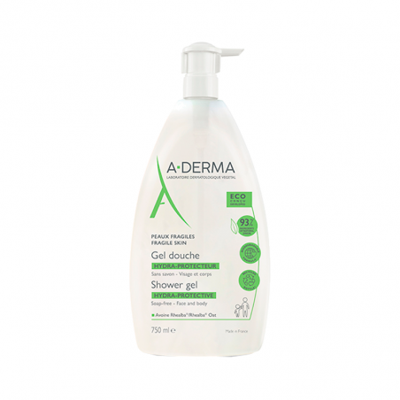 A-Derma Hydra Protective Shower Gel 750ml