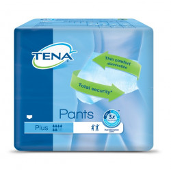 TENA Pants Plus Large 14 unidades
