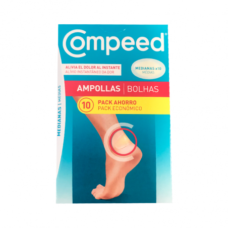 Compeed Pensos Bolhas Médias 10unidades