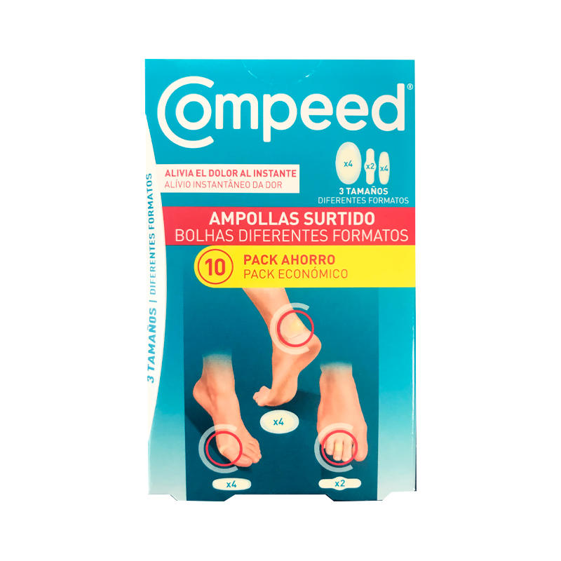 Surtido Compeed Compeed 10uds