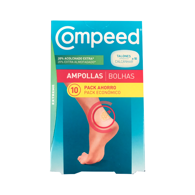 Compeed Extreme Pads Ampoules Medium 10pcs