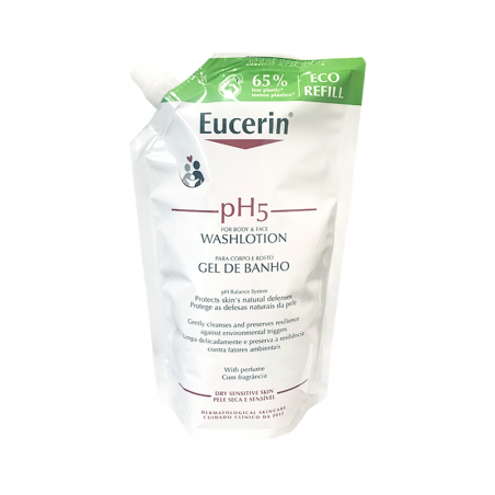 Eucerin pH5 Eco Recharge Gel Douche 400ml Eucerin pH5 Eco Recharge Gel Douche 400ml