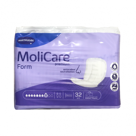 MoliCare Premium Form Super Plus 8 gouttes 32unités