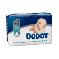 Dodot Pro-Sensitive+ T2 Diapers 4-8Kg 36units