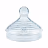 Nuk Nature Sense Glass Bottle Silicone Teat 0-6m 240ml