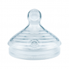 Nuk Nature Sense Tétine Silicone Bouteille en Verre 0-6m 240ml