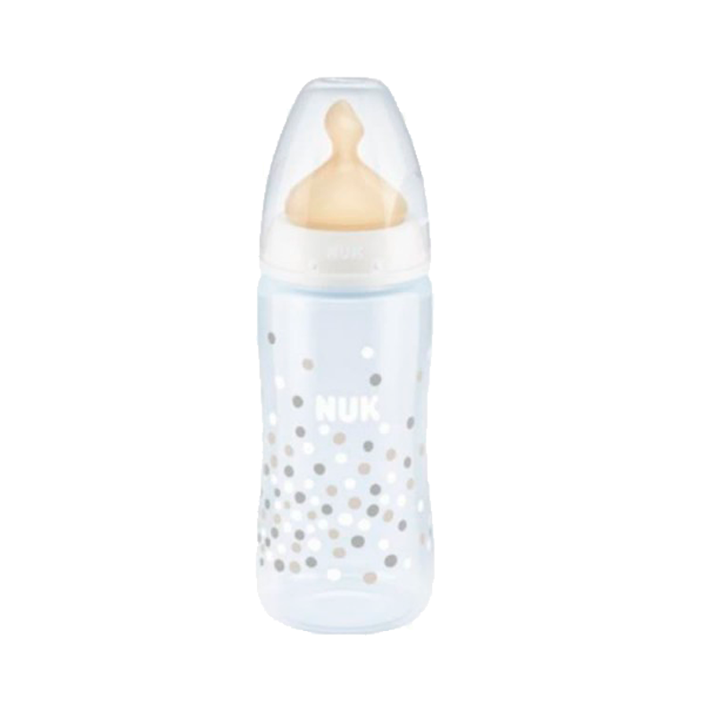 Nuk Biberão First Choice Látex 6+m 300ml