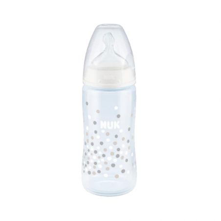 Nuk Biberão First Choice Silicone 0-6m 300ml