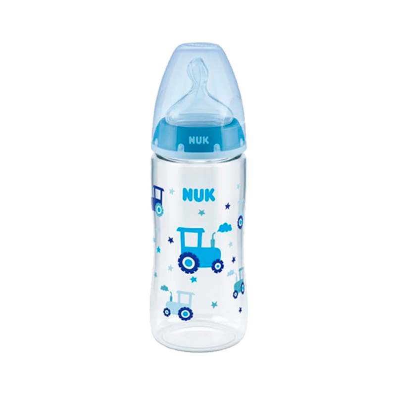 Nuk Biberão First Choice Silicone 0-6m 300ml