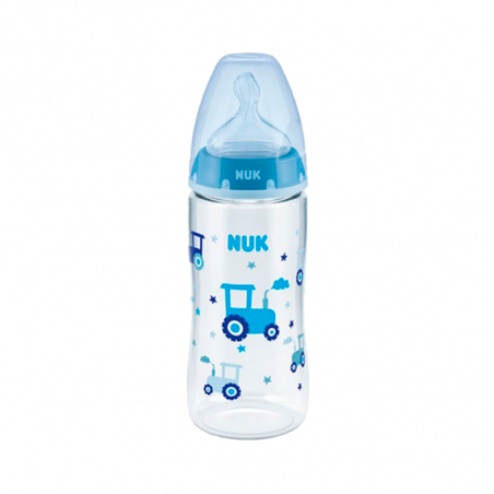 Nuk Baby Bottle First Choice Silicone 0-6m 300ml