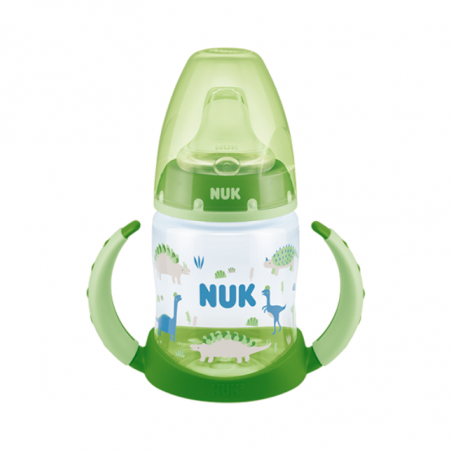 Botella de aprendizaje de PP First Choice + de NUK 6-18m 150ml