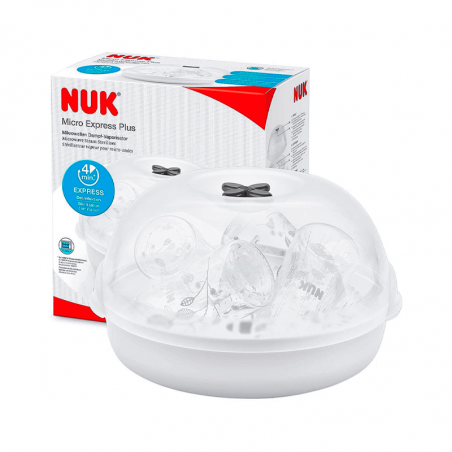 Nuk Esterilizador de Vapor para Microondas Micro Express Plus