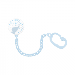Nuk Chain Rose & Blue for...