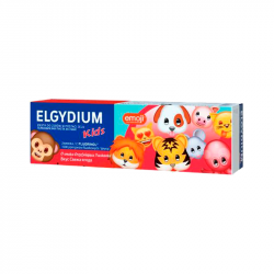 Elgydium Kids Gel Dentífrico Morango Emoji 50ml