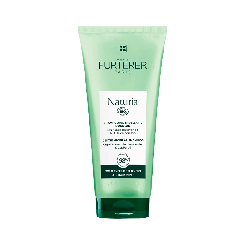 René Furterer Naturia Gentle Micellar Shampoo 200ml