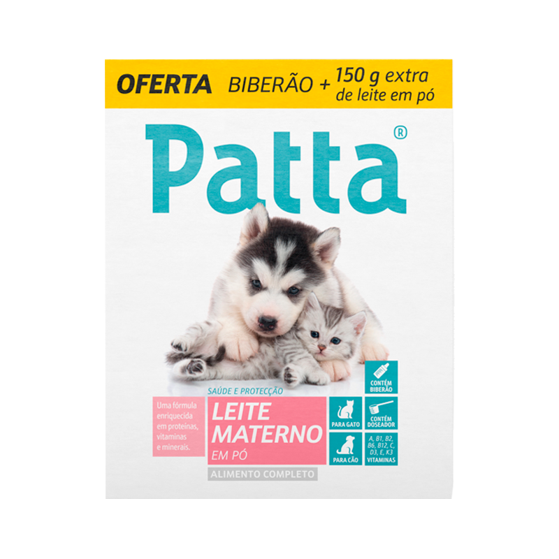 Patta Leche Materna en Polvo 400g