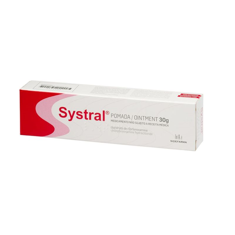 Systral 15mg/g Pomada 20g