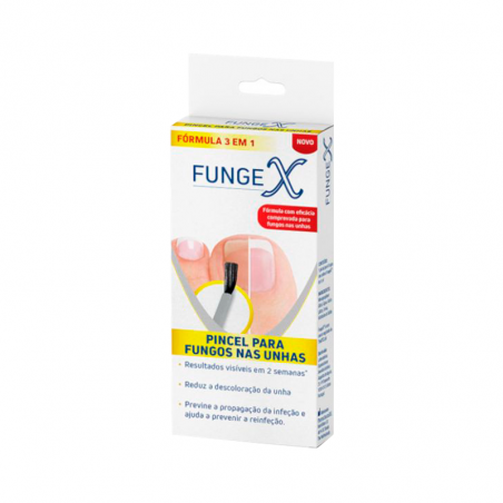 FungeX Cepillo para Onicomicosis 3 en 1 5ml