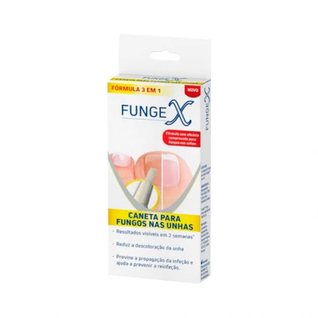 FungeX Caneta Fungos Unhas 4ml